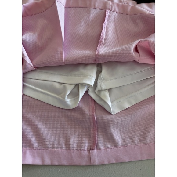 GG Blue Boca Women's Golf Skort Pink & Black kick pleat sz 6. Very Cute, Pockets - Picture 4 of 9